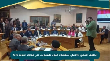 انطلاق اجتماع «الأعلى للثقافة» اليوم للتصويت على جوائز الدولة 2025